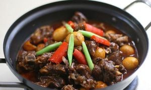Quan Shu's Food