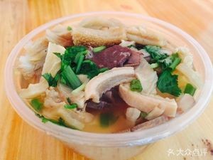 Kou Kou Xiang Hua Zhou Beef Noodle Soup