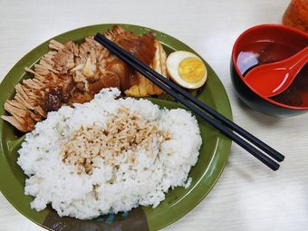 Liu's Longjiang Pork Trotter Rice