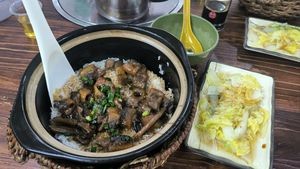 Dingchang Clay Pot Rice