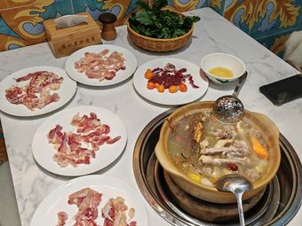 Qiao Ji Charcoal Grill Chicken Hot Pot (Foshan Youfang Tian Di Branch)