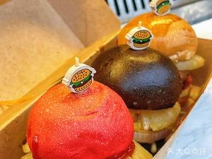Zhu Zhu Street Burger