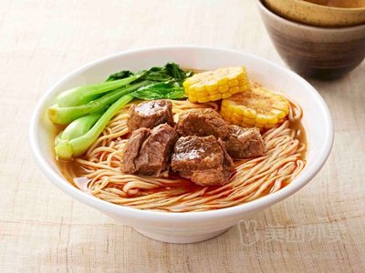 Ding Niu Pure Soup Beef Noodles