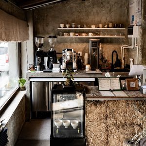 Clear Spring Space Tea · Coffee · Vessels