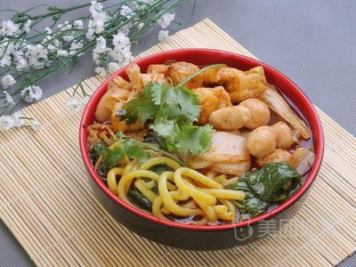 Haili Hong Spicy Hot Pot (Halal)
