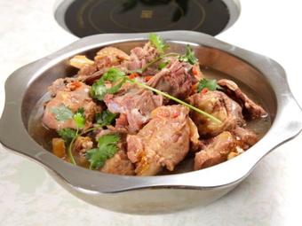Xuan Shao Buffet Bone Pot Hot Pot Chicken