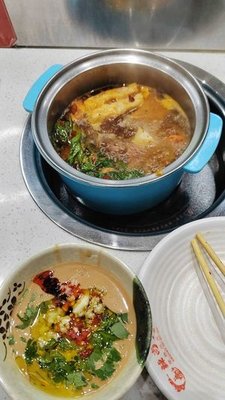 Spicy Hot Pot Rotation Small Hotpot