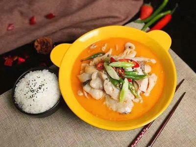 Kerong Pancake & Fried Skewers