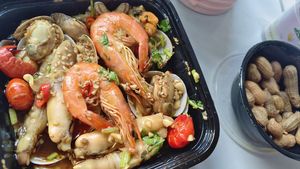 Lao Li Wang - Spicy Sauce Seafood (Jinnan Branch)