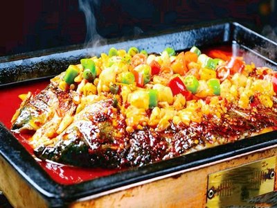 Xiaolala Grilled Fish · Shrimp BBQ (Xianshuiwu Store)