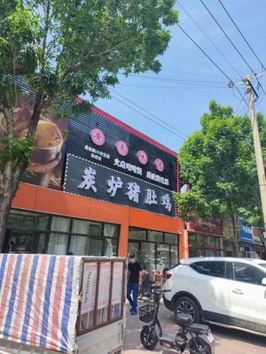 广东味道炭炉猪肚鸡