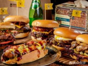 KRUSTA Cool Food Tower American Handmade Beef Burger Studio (Jinyuan Store)