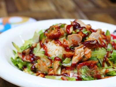 Aunt Zhang's Grilled Meat Rice
