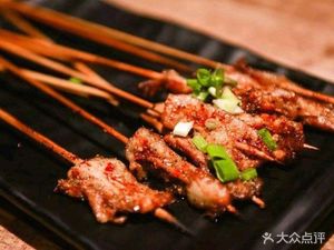 Lanzhou Lamian BBQ