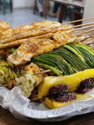 Old Ye Spicy Skewers