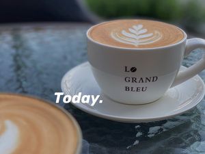 LeGrandBleu Deep Blue Cafe · Lecoffee (Vanke Metropolis Branch)
