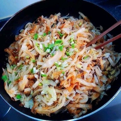 Da Cui Stir-Fried Pancake