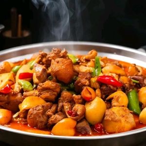 Uncle Fat's Xinjiang Big Pot Chicken (Yifang Jiayuan Branch)