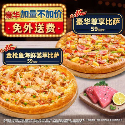 Domino's Pizza (Baolong Plaza)