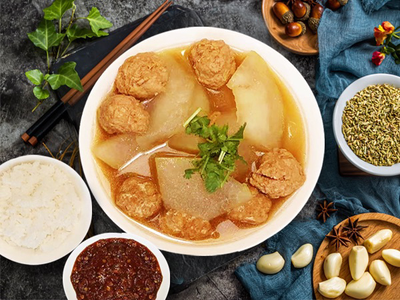 You Yi Beauty Home · Winter Melon Meatballs Rice (Aocheng Branch)