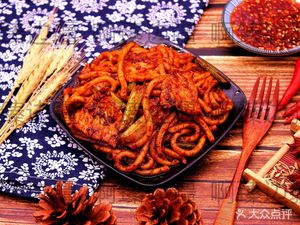 Wait for You Back to Xinjiang · Lanzhou Beef Noodles (Zhongxin North Road Branch)