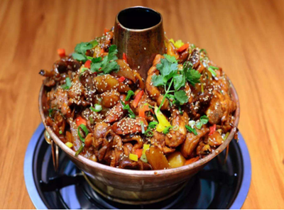 Hongyuan Chicken Hot Pot