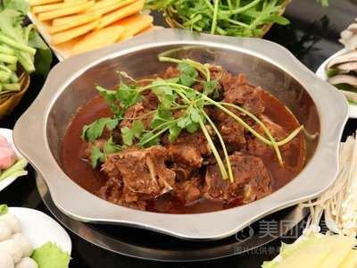 Dadu Han Hot Pot Chicken and Lamb Spine (Meichang Branch)