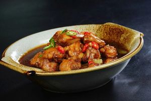 Old Friend Braised Chicken Rice (Meichang Branch)