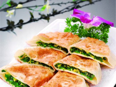 Time and Stories Beef Soup & Scallion Pancakes