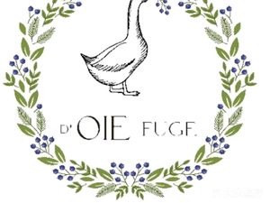 Fog Wine Blueberry Foie Gras
