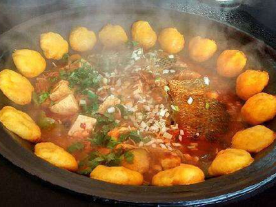 Chagan Lake Iron Pot Stewed Fish