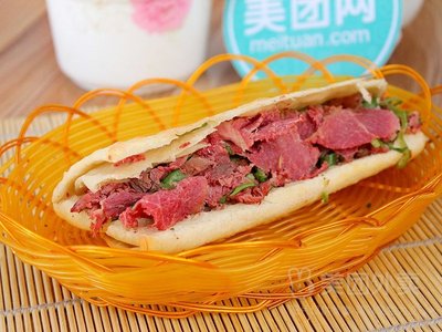 Hejian Authentic Donkey Meat Fire Cake (Liujiang Road Branch)