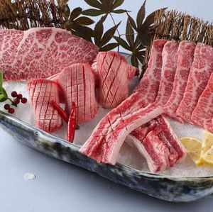 Wagyu Shin Tan Grilled Meat • Sukiyaki
