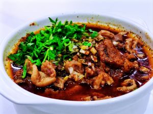 Jiang Family Noodle Soup with Offal