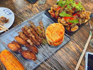 Northeast Seafood BBQ (Wu Qing Main Store)