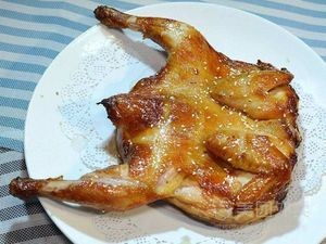 Mongolian Brothers Hand-Torn Roast Chicken & BBQ Meat