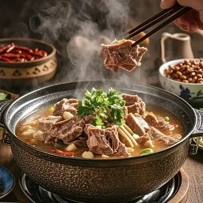 Old Beijing Yang Xiezi Hot Pot (City of Light Store)