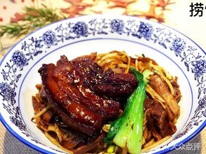 Ningbo Flavors · Dongpo Pork with Noodles and Rice (Hongtai Plaza Branch)
