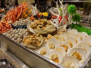 Ningbo Dongqian Lake Overseas Chinese Howard Johnson Hotel · Howard Johnson Café Buffet
