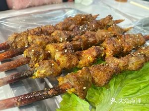 Xinjiang Hu Yang Barbecue (Qianhu Jingyuan Lakeside No.1 Branch)