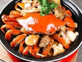 Crab and Meat Stew