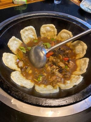 皖北农家地锅鸡(古城新境店)