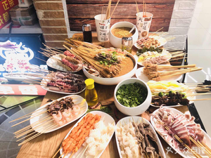 Fubao Skewer Hot Pot (Dong Gu Dao Store)