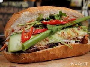 Yong Ding Ji · Vietnamese-French Sandwich (Tianyi Plaza Store)