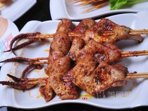 Iron Plate Squid · Stinky Tofu · Kangge BBQ (Donggu Dao Store)