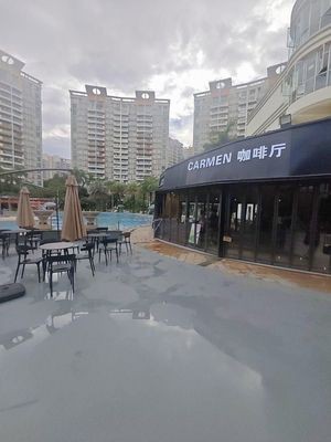 Poolside Coffee Shop