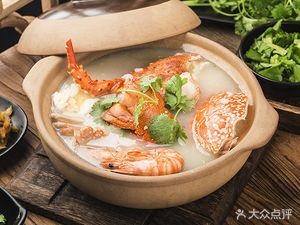 Rongji Seafood Harbor BBQ Rice Pot