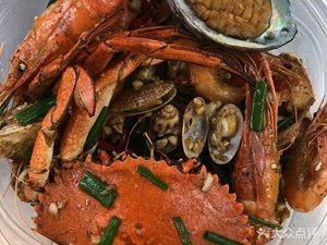 Fragrant Fresh Shrimp Crab