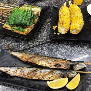 A Liang Charcoal Grilled
