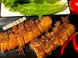 Crispy Pork Belly (Baixia Time Store)